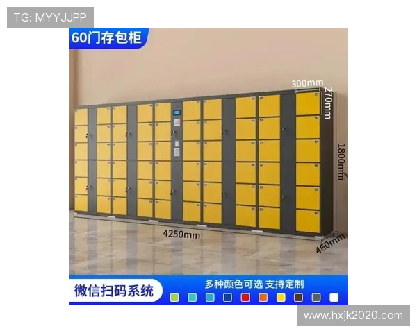体育场馆内的智能化存包柜系统应用